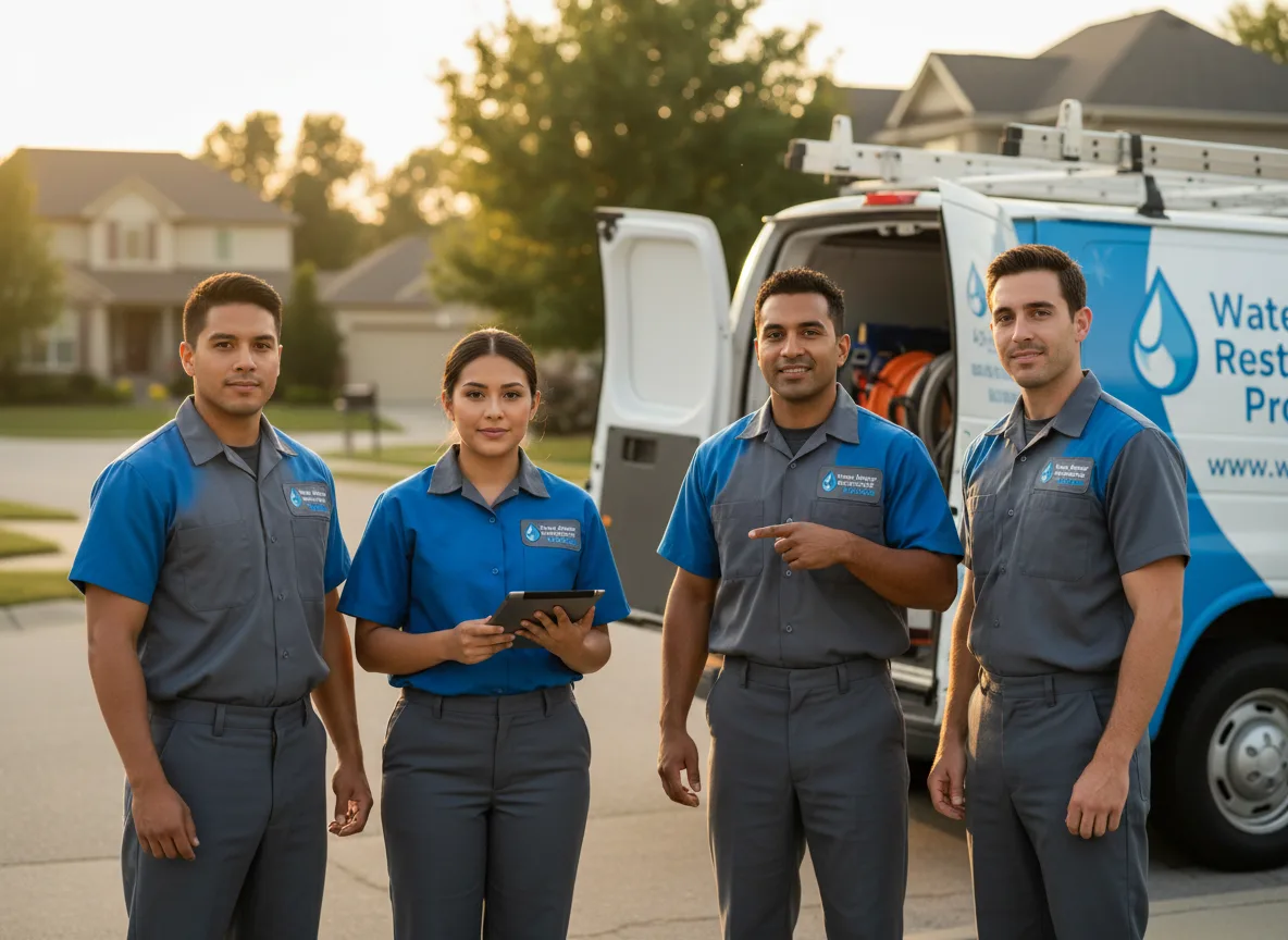 Flood Restoration company in Minden, TX